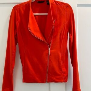 Soft jersey material, ribbed detail, in great condition!